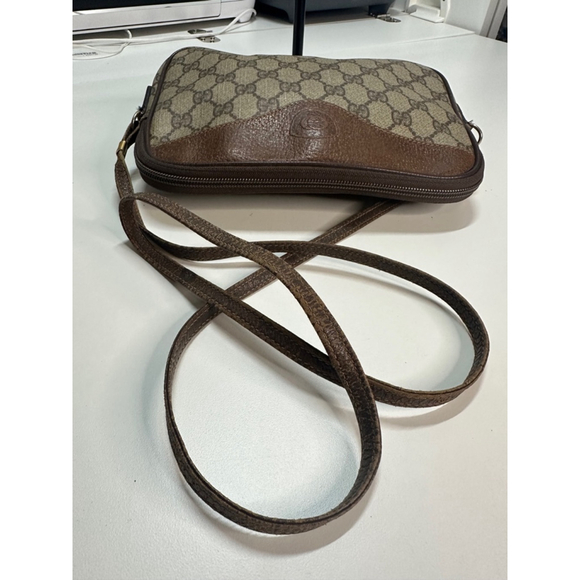 Gucci Women's Shoulder Bag Beige Brown - Picture 15 of 16